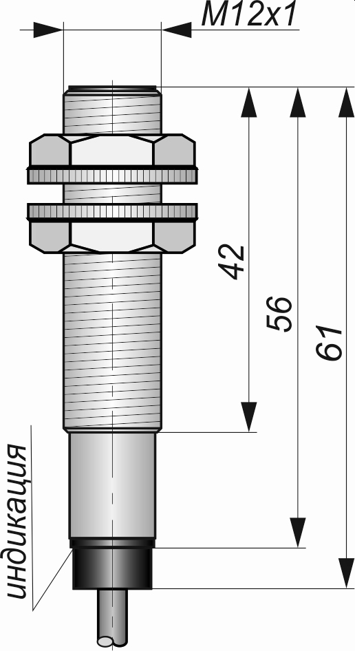 ИВ01(гайки GP-M12x1)